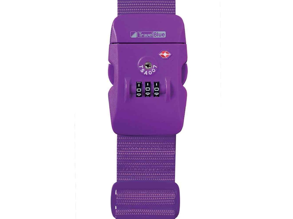 TSA Approved Luggage Strap