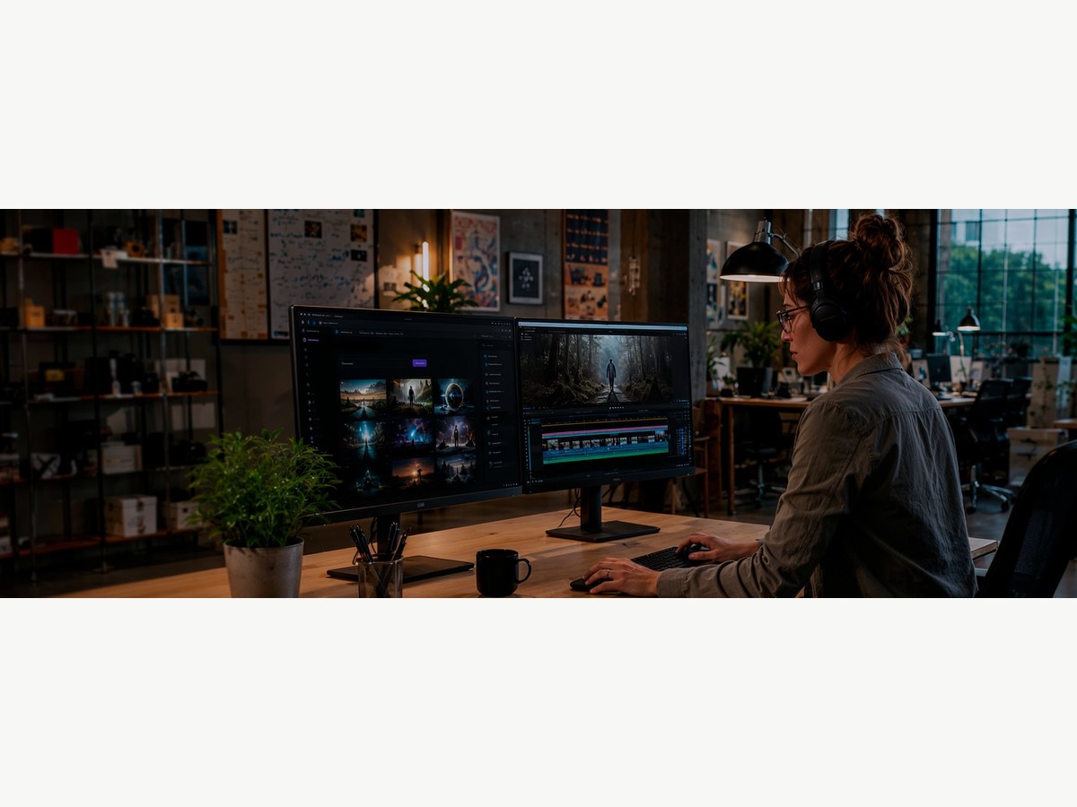 Máster en Creación Audiovisual con IA