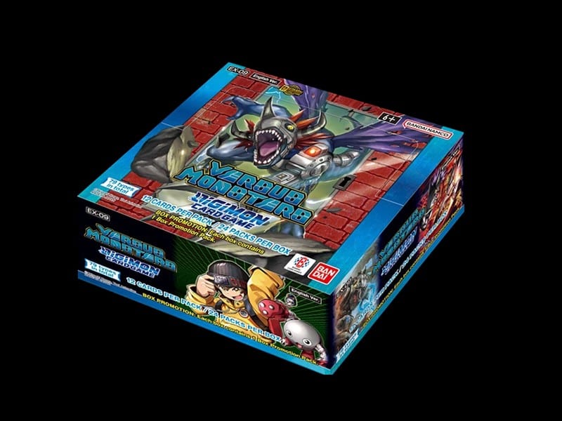 Digimon TCG: Booster Box Display EX-09 (24 packs) Versus Monsters