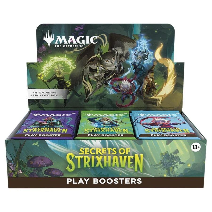 Magia: The Gathering | Caja de Potenciadores de Juegos Secretos de Strixhaven