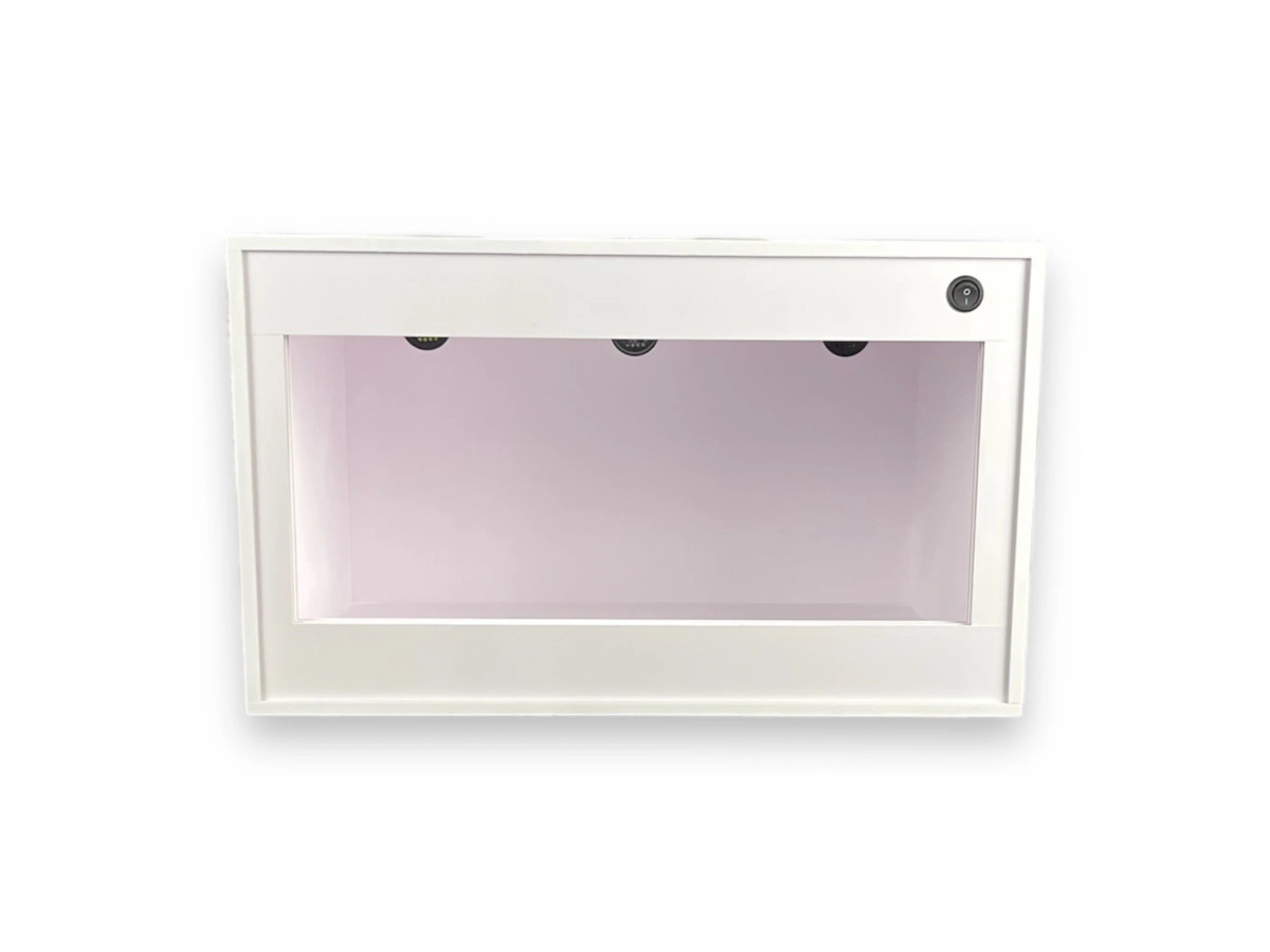 Terrario 50x40x30 + Luz LED