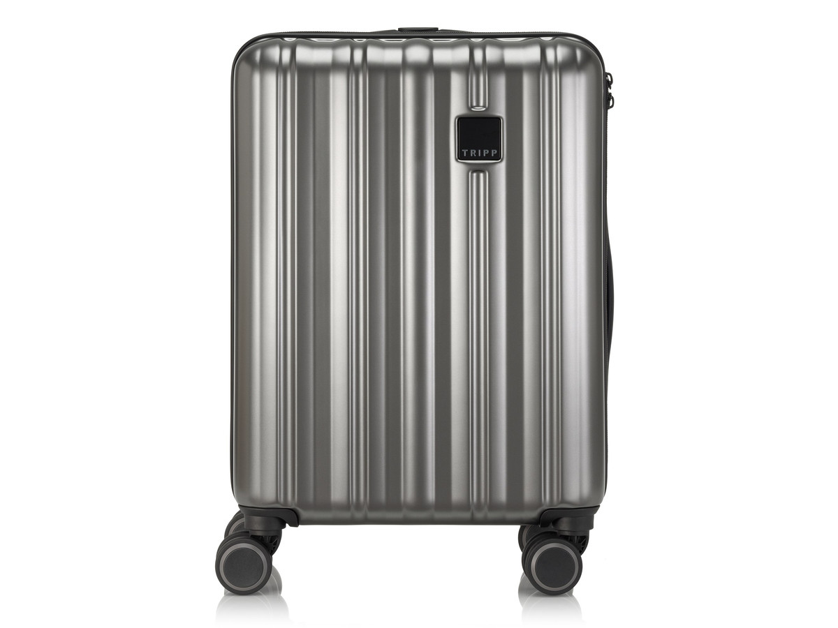 Tripp Retro Pewter Cabin Suitcase 55x37x20cm