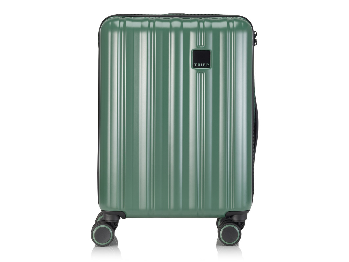 Tripp Retro Moss Cabin Suitcase 55x37x20cm