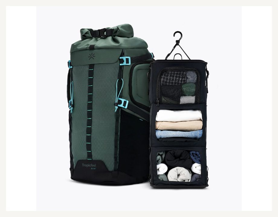 Shelter Travel Pack Jungle Green