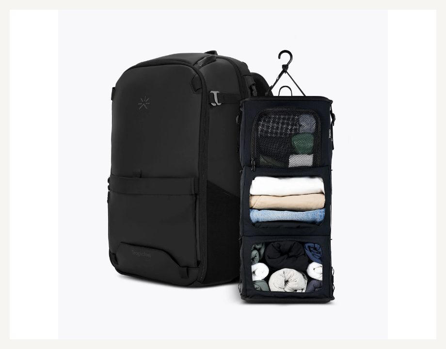 Hive Travel Pack Core Black Coated