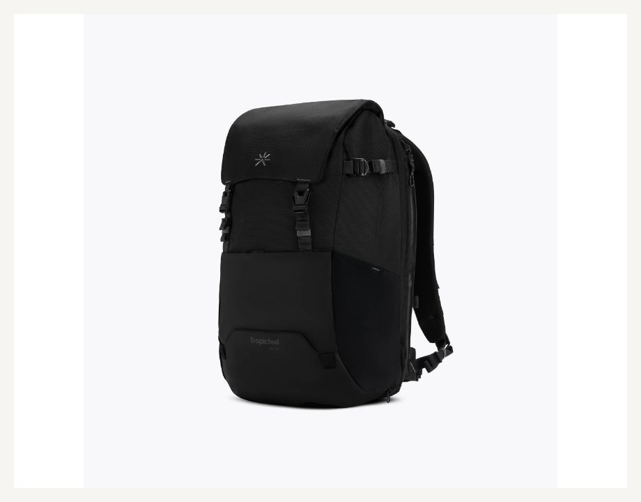 Shell Backpack All Black
