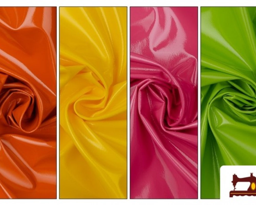 Tela de Charol de Colores