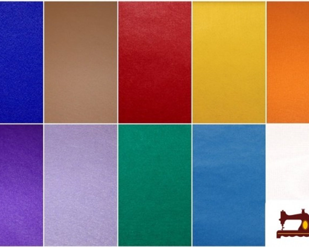 Tela de Fieltro de Colores