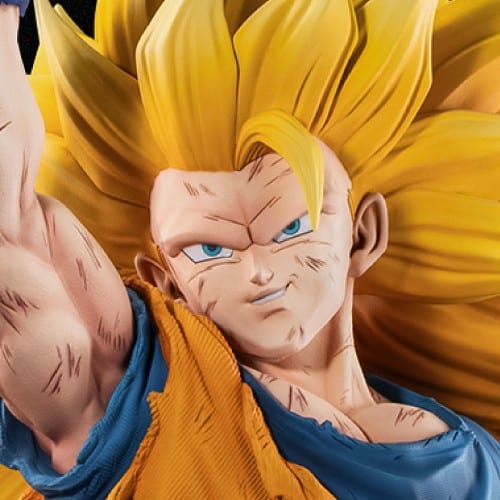 Super Saiyan 3 Goku - Movies Collection | Tsume Art