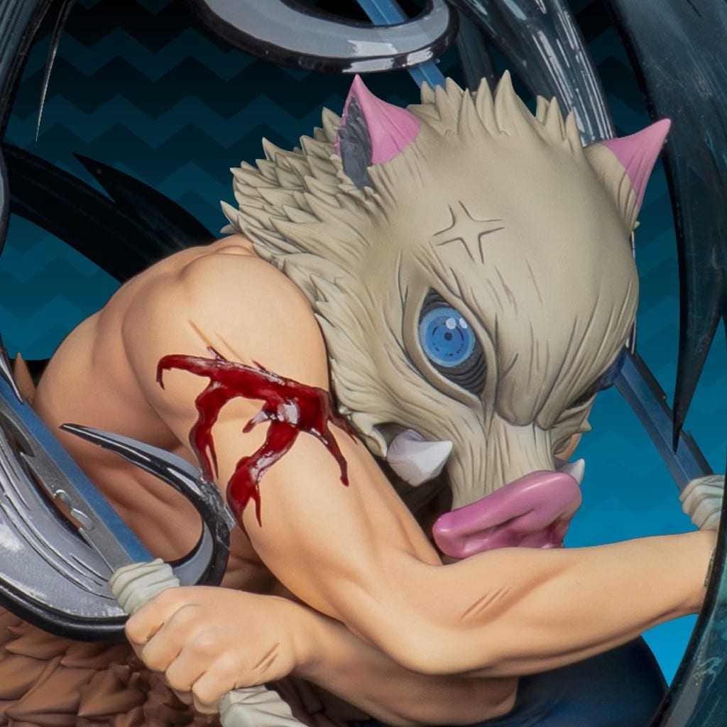 Inosuke Hashibira IKIGAI – Statue Résine Collector | Tsume