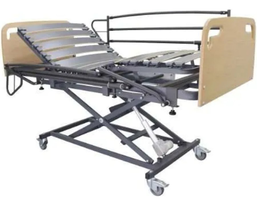 Cama articulada con carro elevador Orión | 40 a 84 cm
