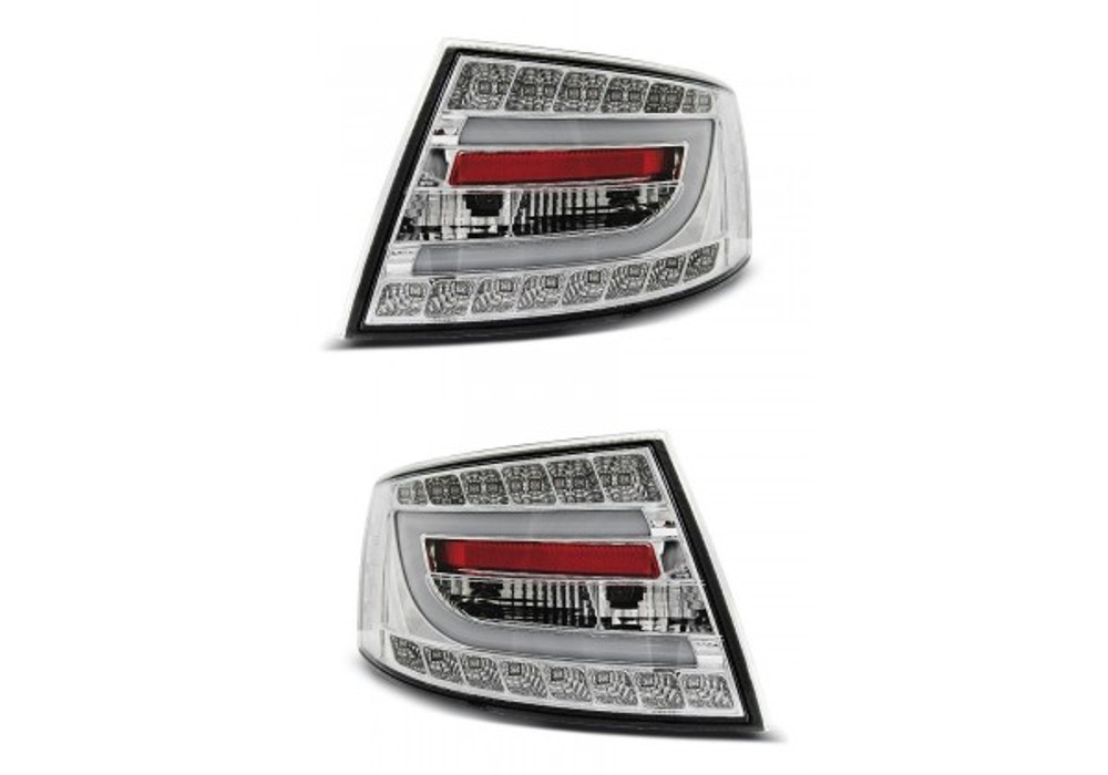 Juego de pilotos traseros LED Audi A6 C6 Sedan