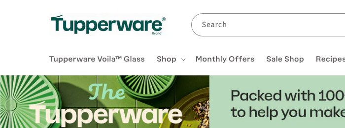 Logo de Tupperware
