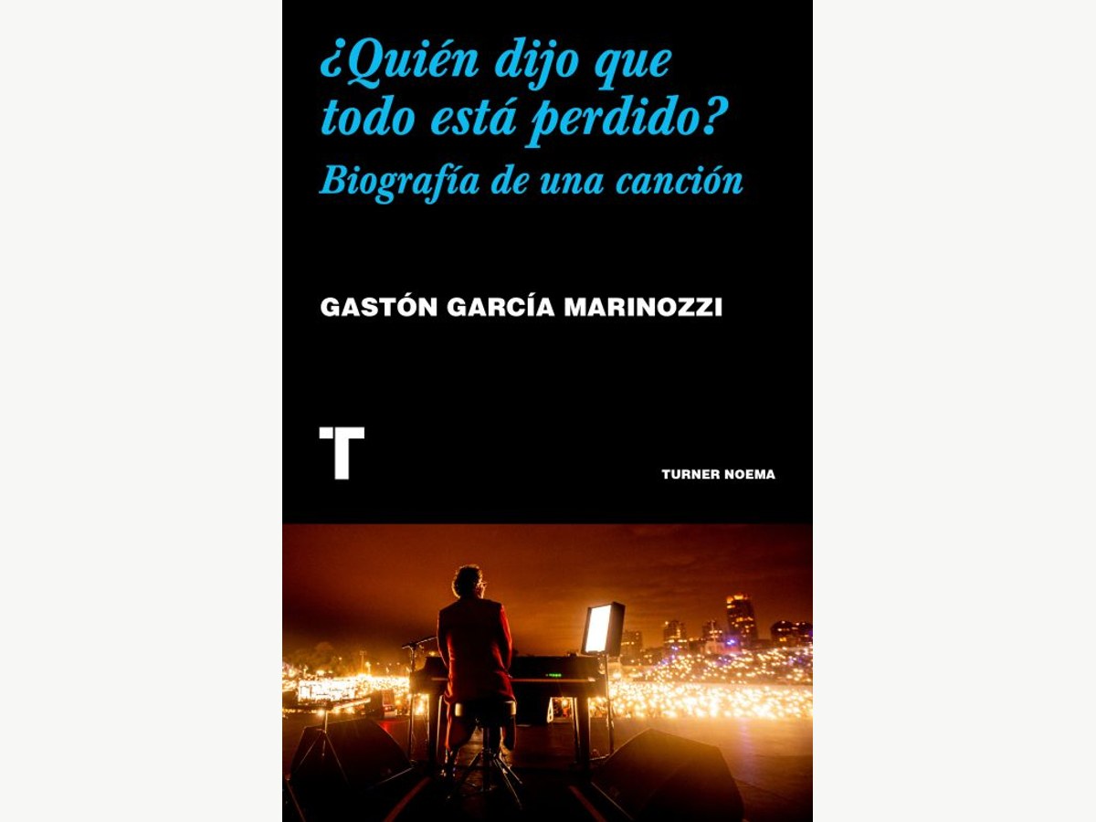 Quién dijo que todo está perdido
