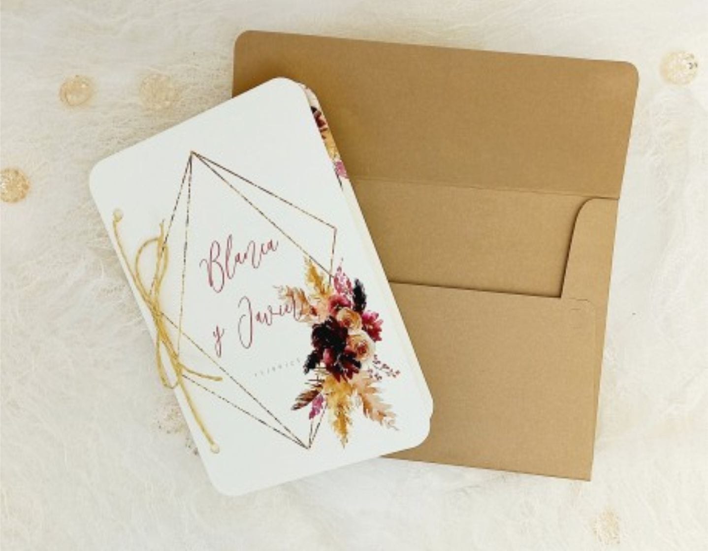 Las invitaciones de boda más Originales