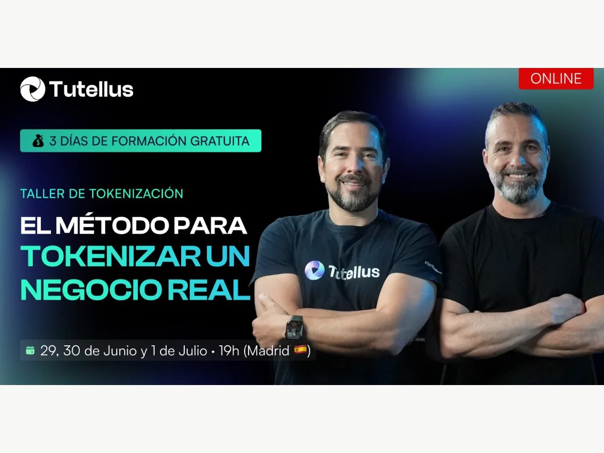 Taller gratuito de tokenización