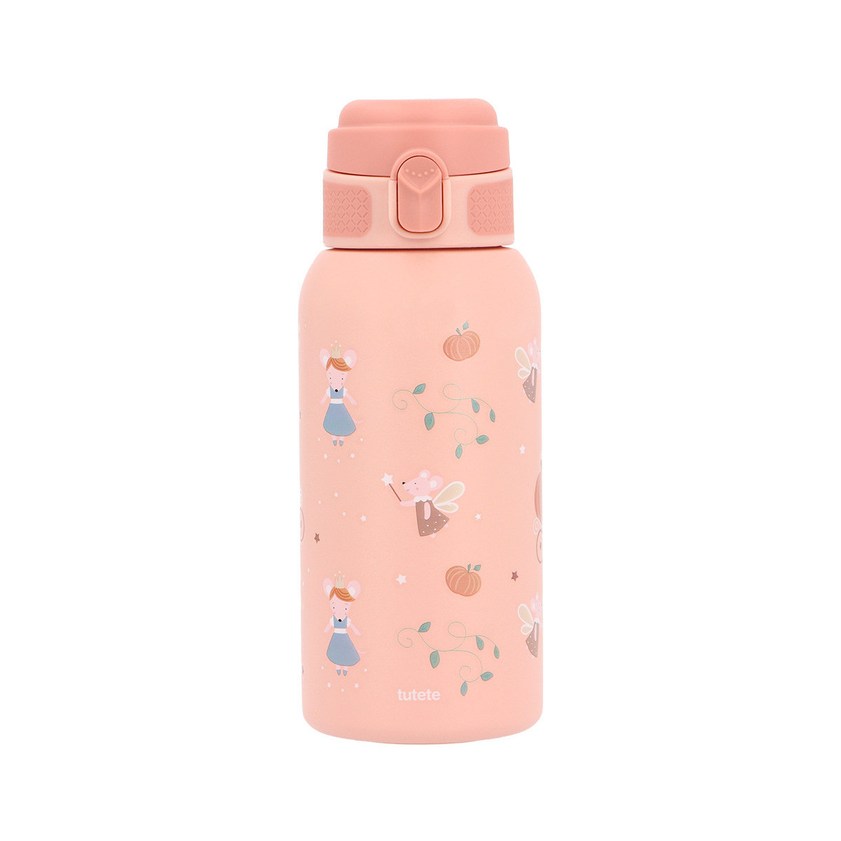 Botella de Acero Térmica Mouse Fairies 500ml
