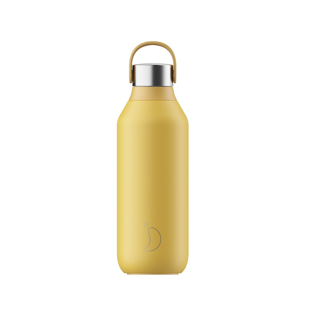 Botella Acero Inoxidable Serie 2 Amarillo Polen 500ml