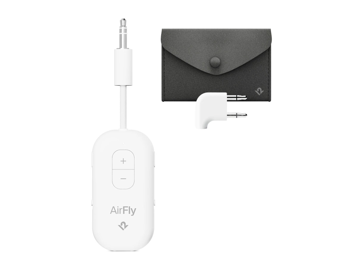 AirFly Pro 2 Deluxe: Bluetooth Audio Anywhere | Twelve South