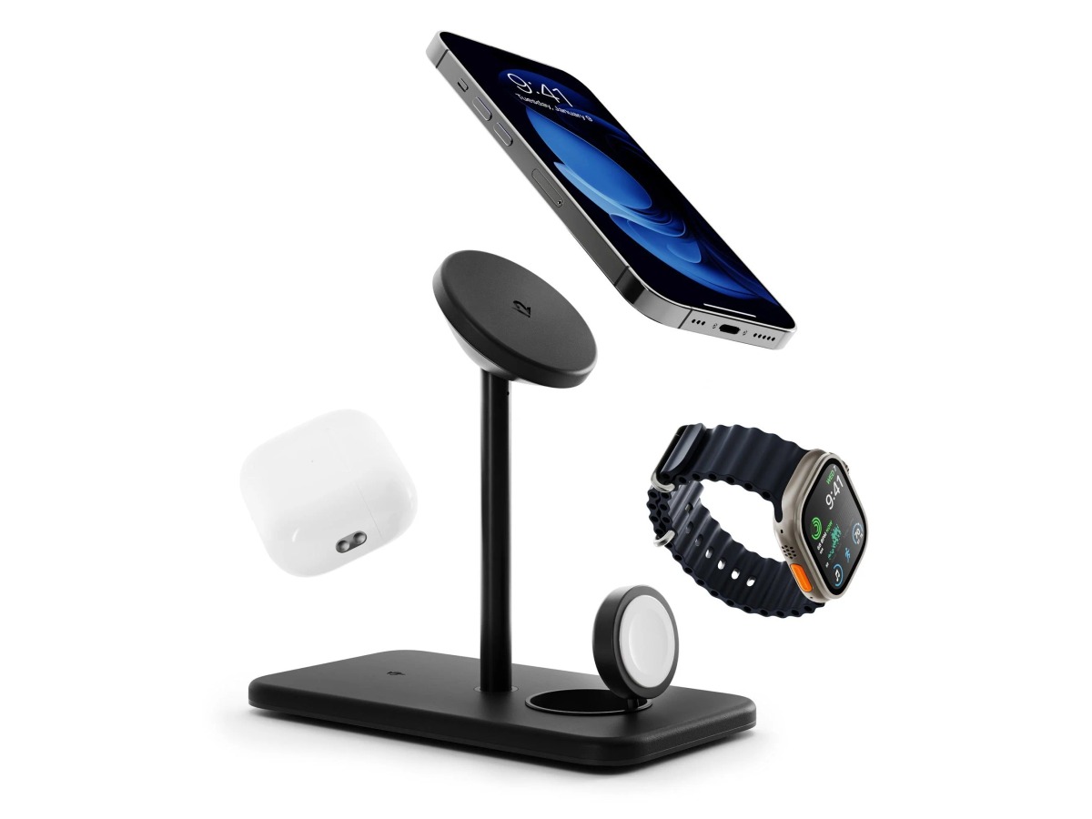 HiRise 3 Deluxe: Premium Charging Stand | Twelve South