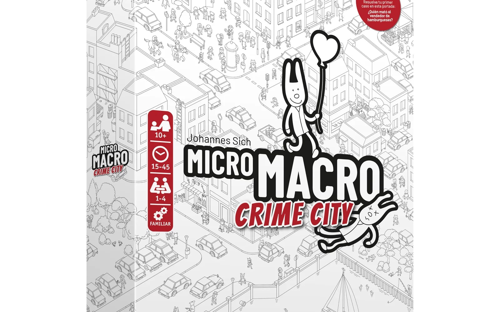 Micro Macro Crime City