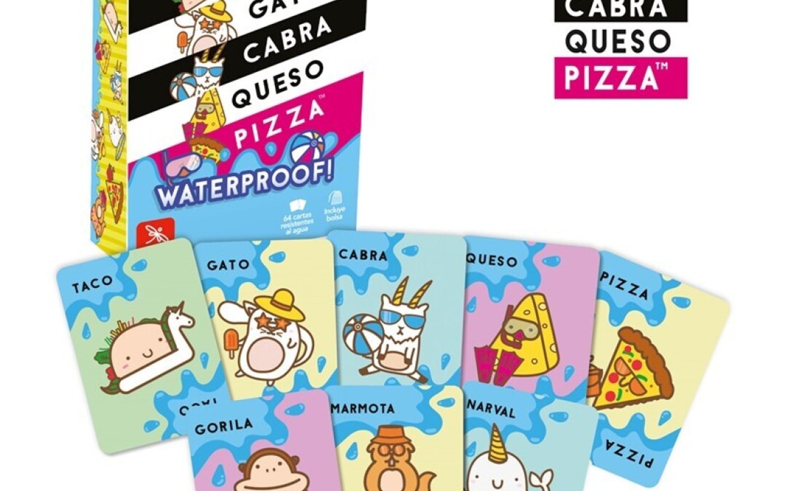 Taco Gato Waterproof