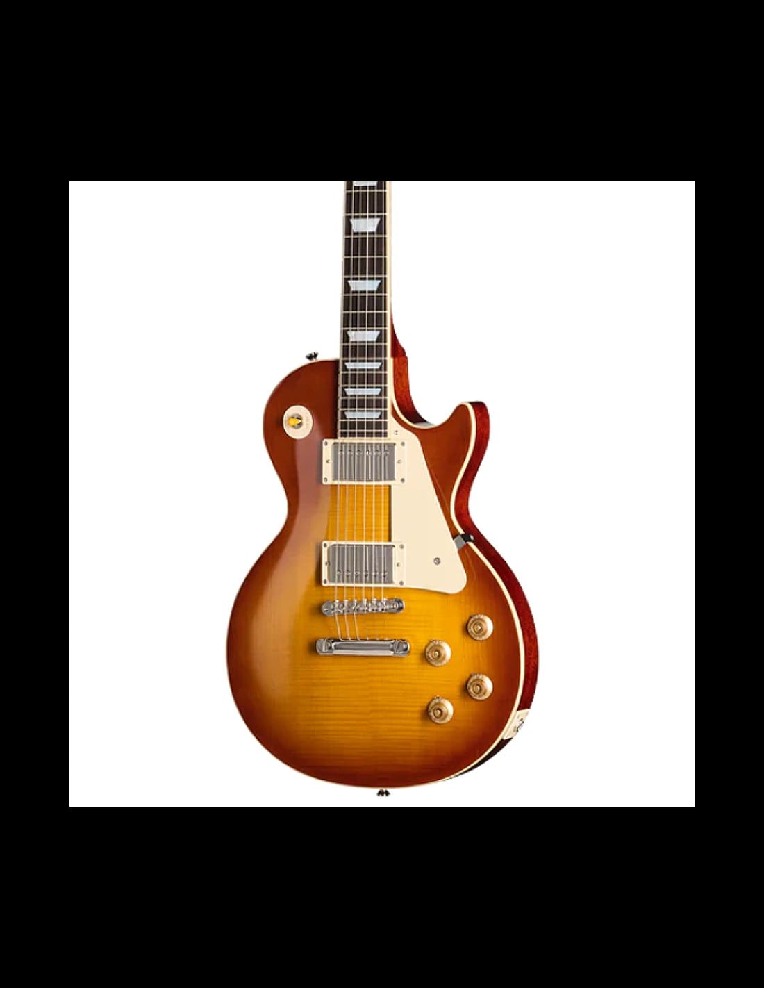 Epiphone 1959 Les Paul Standard Reissue Golden Poppy Burst