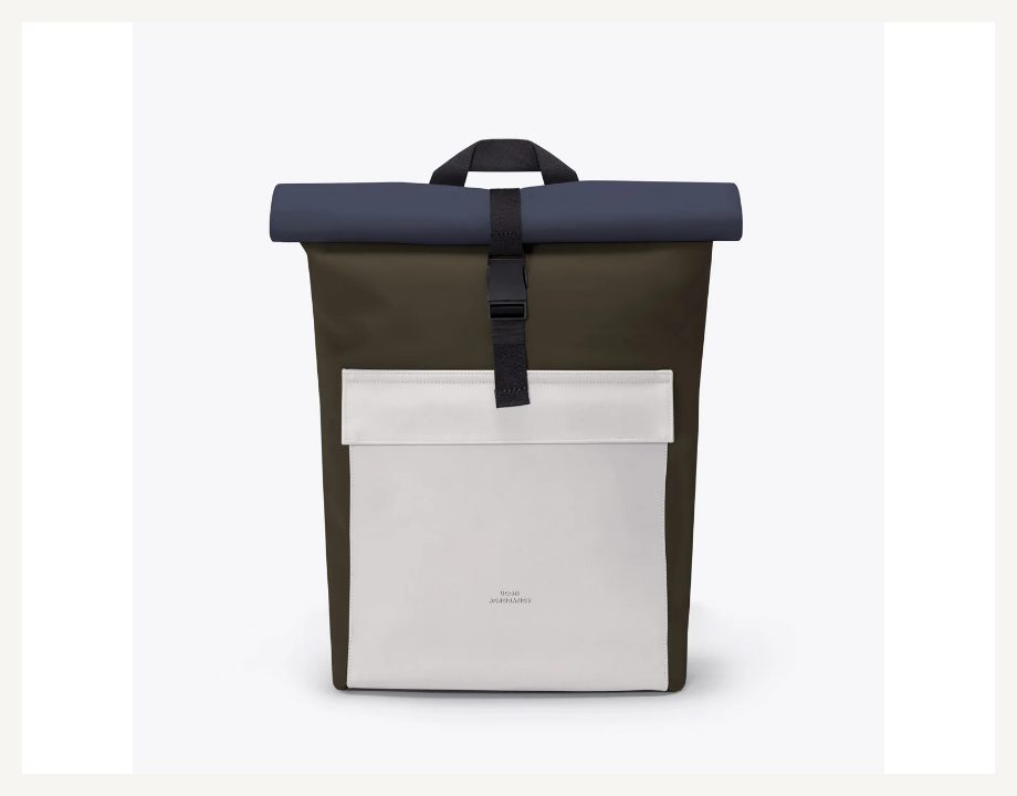 Hajo Medium Backpack Phantom Asphalt Reflective