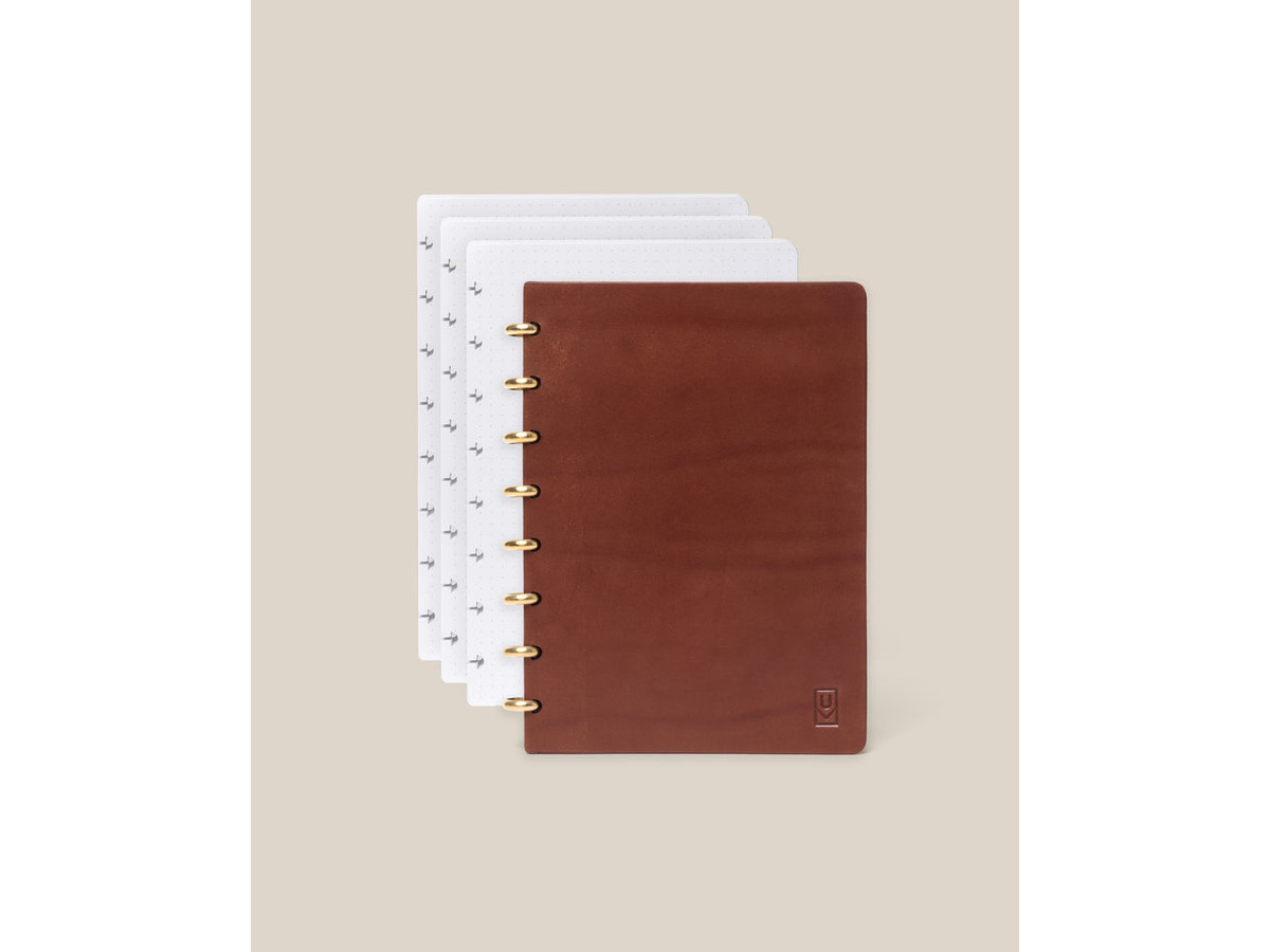 Discbound Heirloom Journal Brown