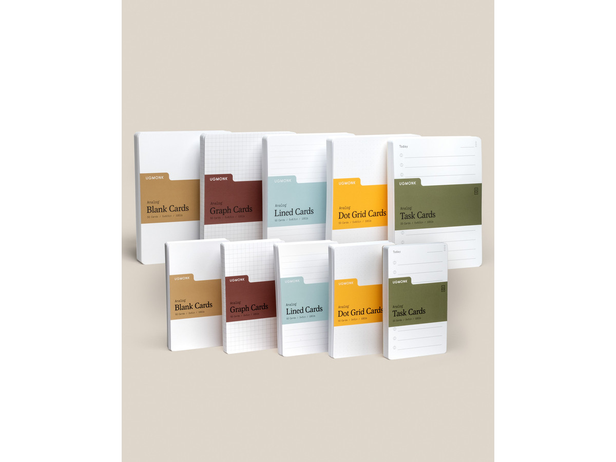Analog Card Variety Pack