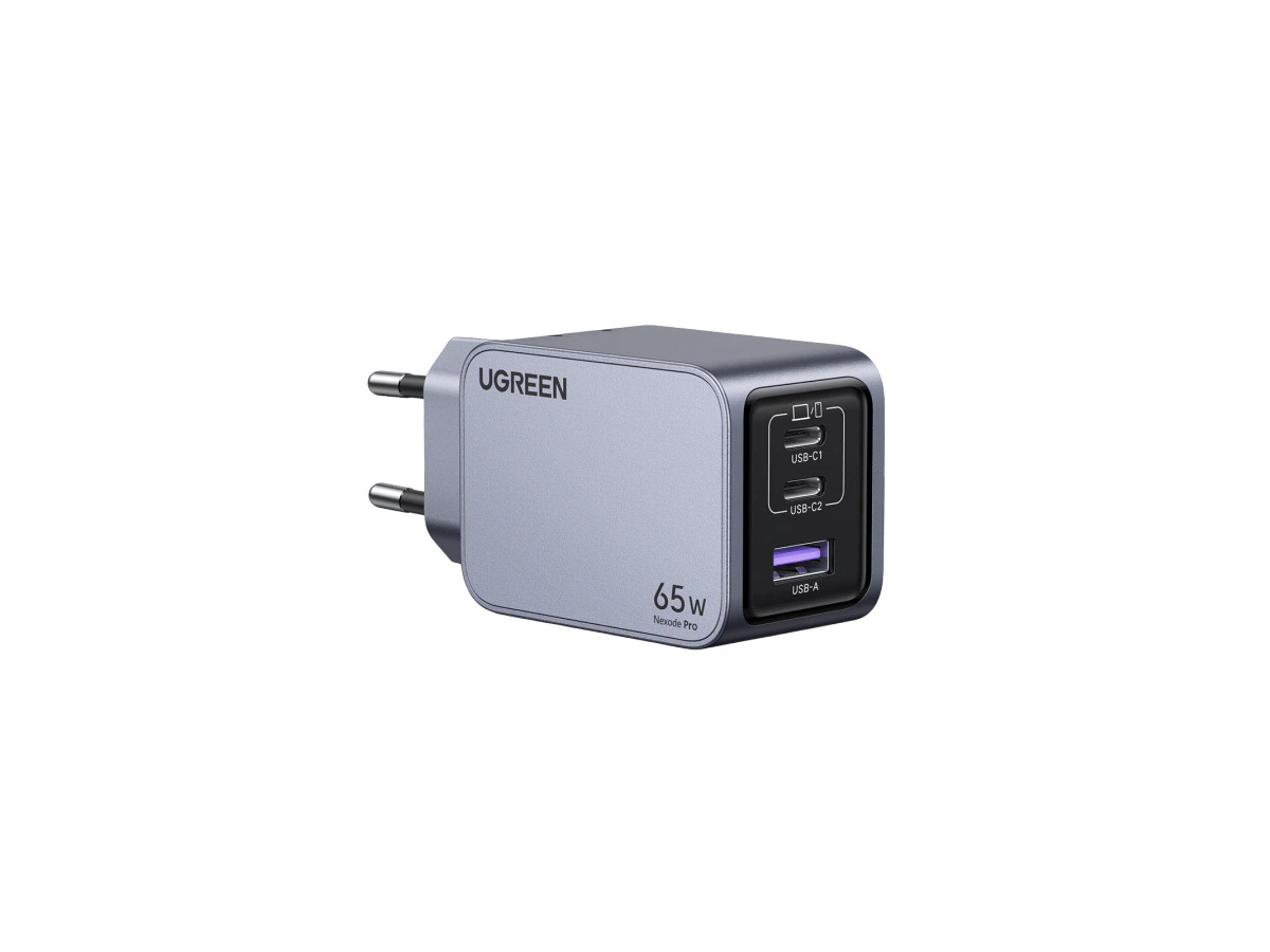 Nexode Pro GaN 65W 3 puertos