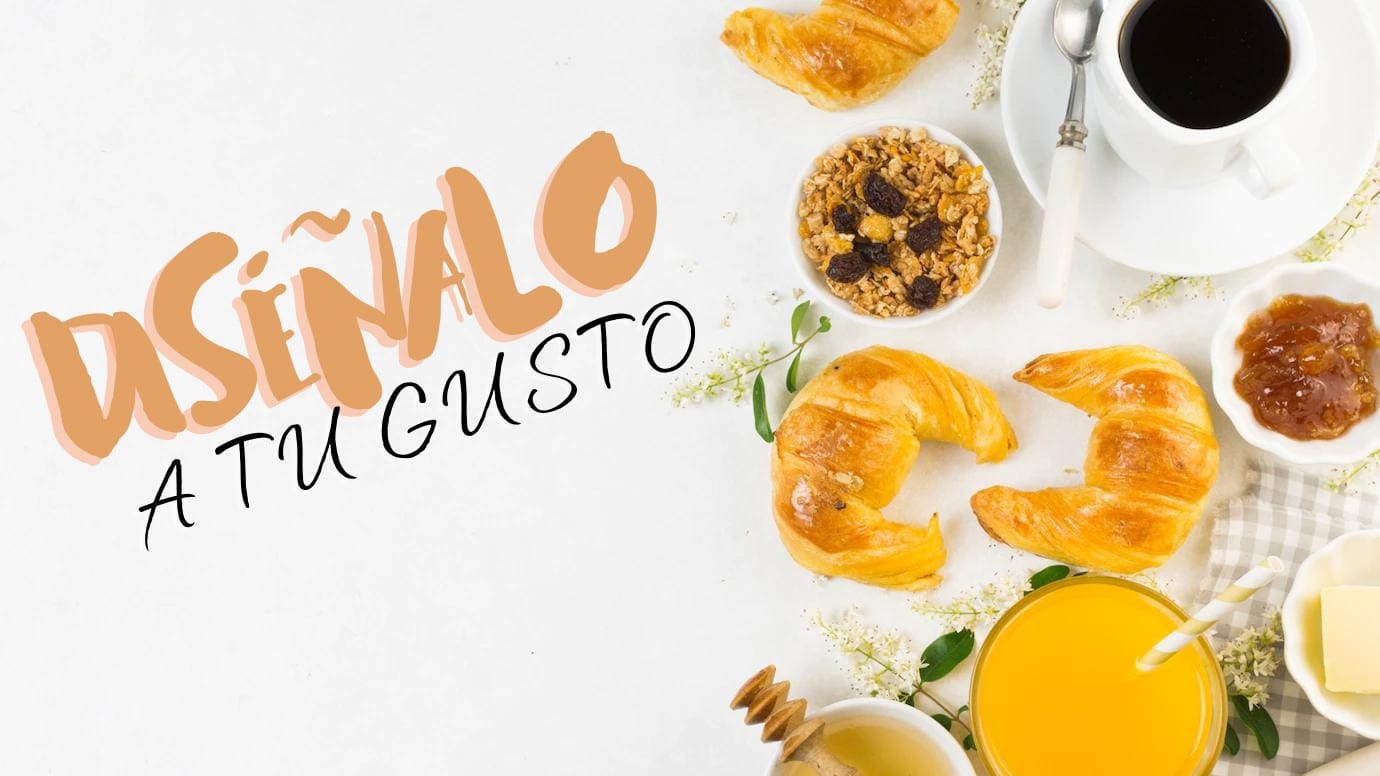 Diseña tu cesta