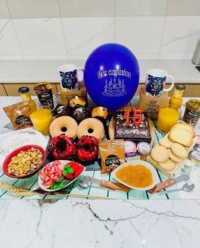Desayunos a domicilio