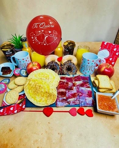 Cestas de desayunos