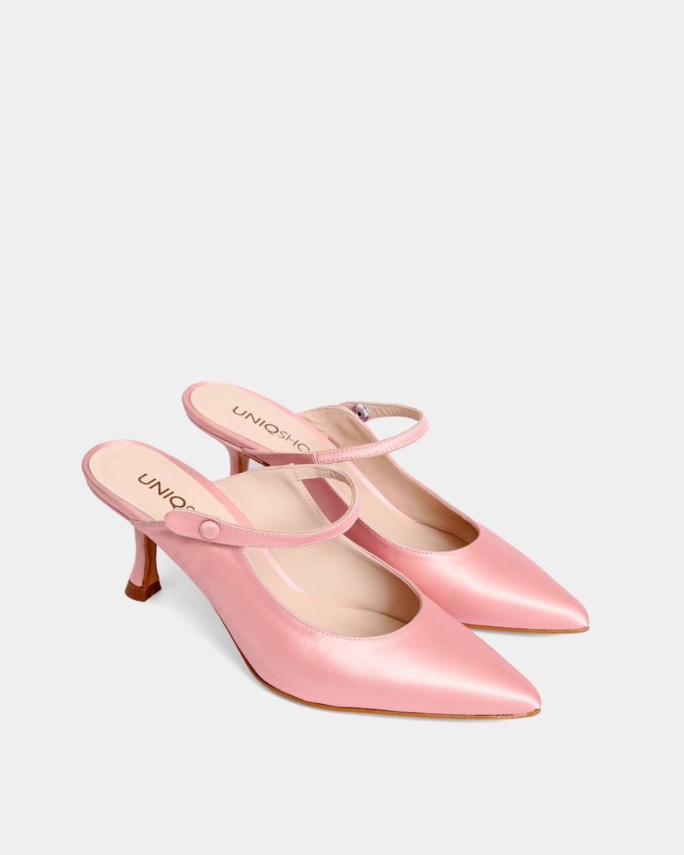Zapato Mule de 6 cm