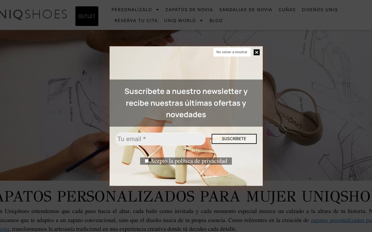 Portada oficial de Uniqshoes