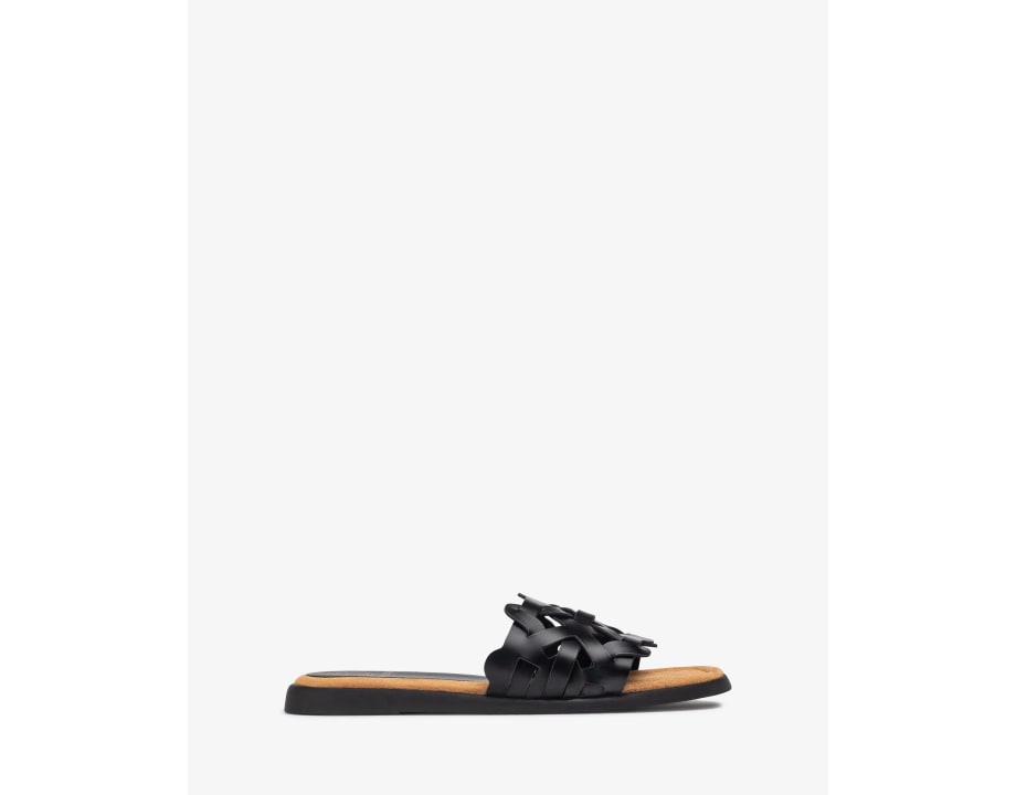 CLERY_26_RAN Sandal flat braided leather