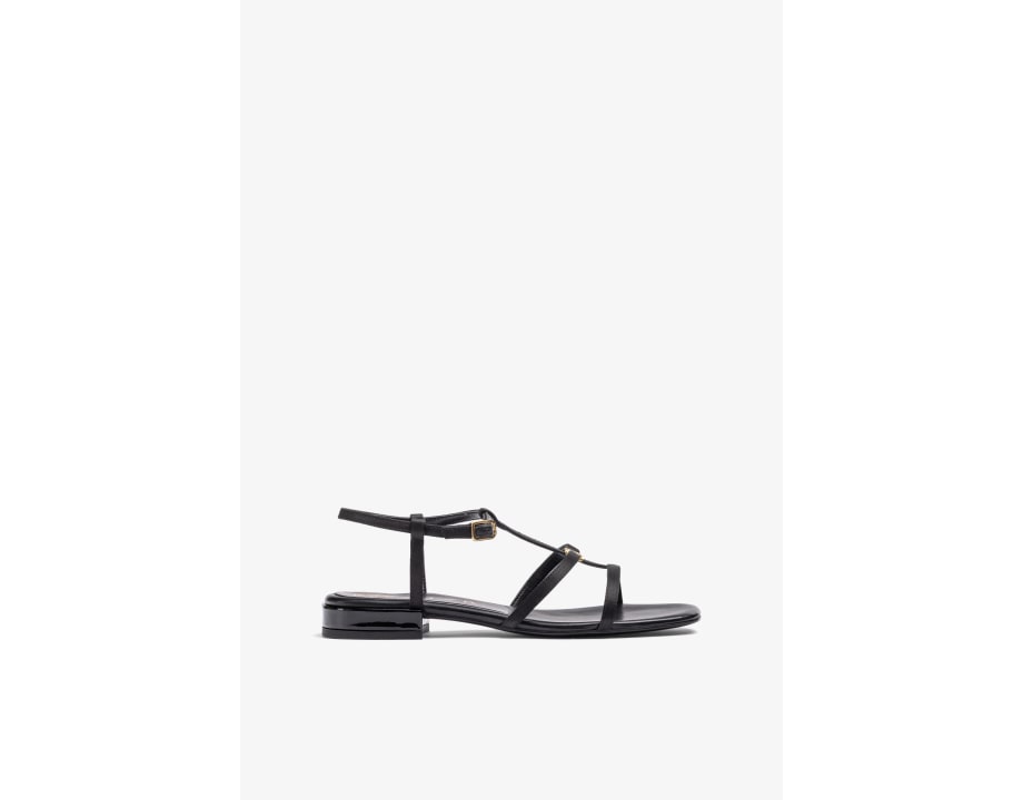 CARENA_RA Sandal Flat with adorno