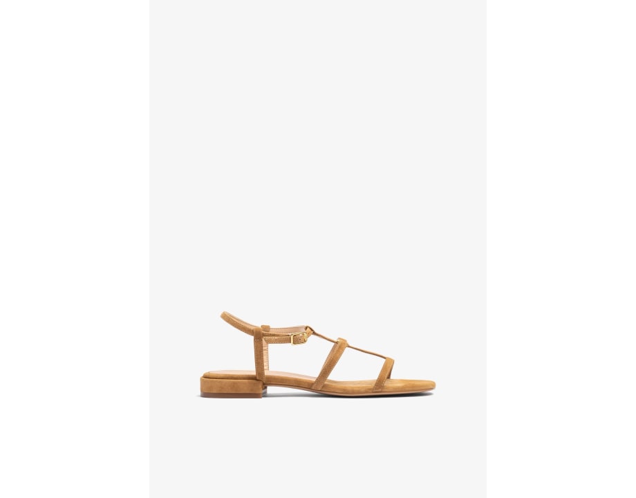 CARENA_KS Sandal Flat with adorno