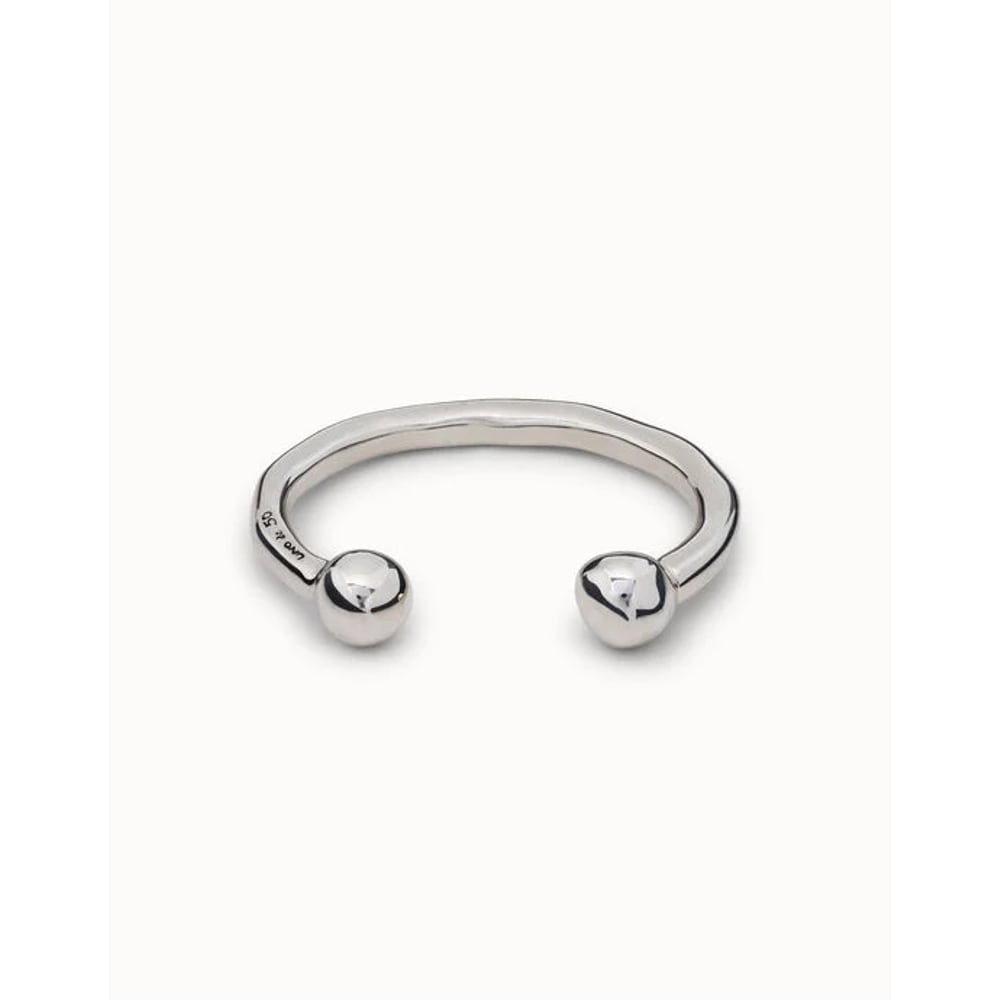 Pulsera bañada en plata de ley diseño clásico para mujer