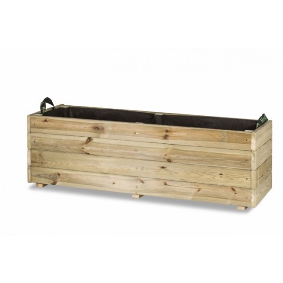 Jardinera Rectangular 120x45x40cm