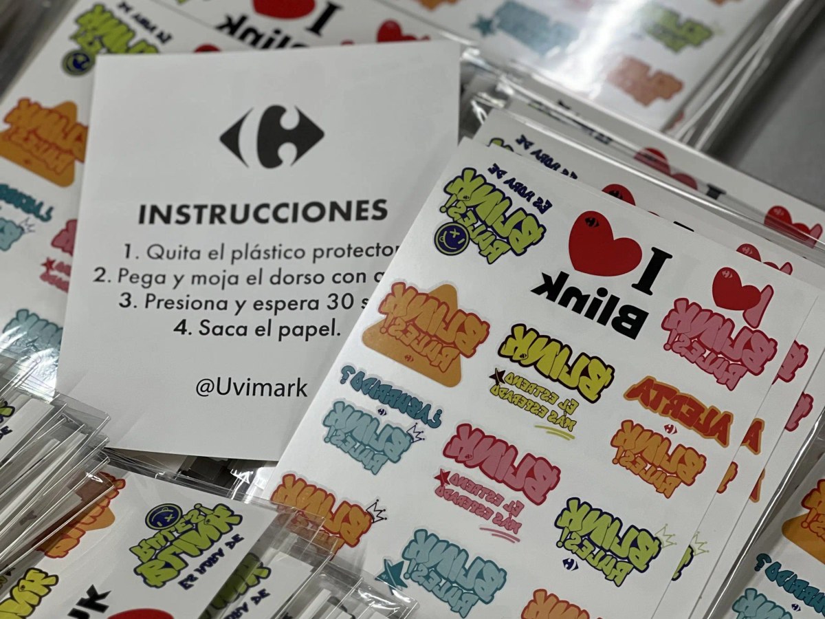 Calcomanías y Tatuajes Temporales Personalizados