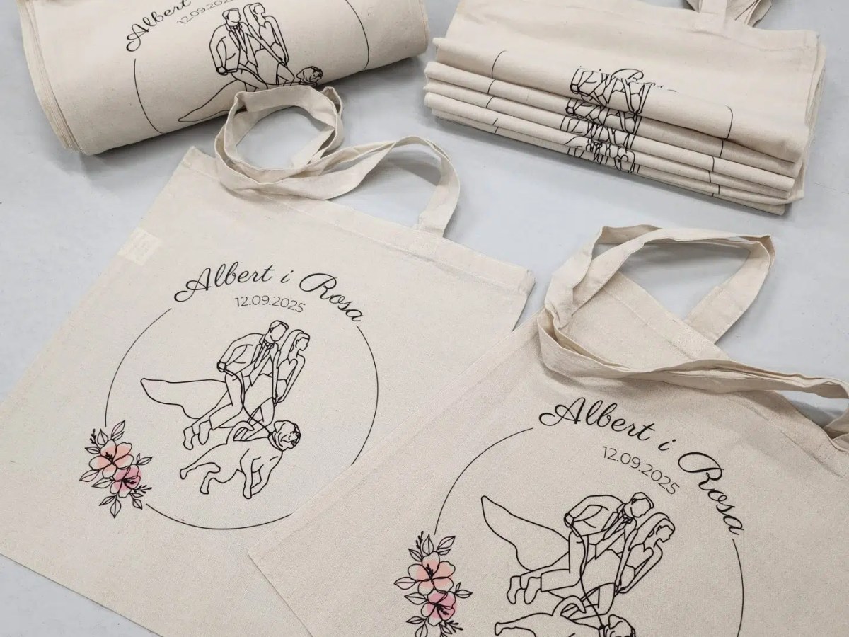 Bolsas de Tela Personalizadas