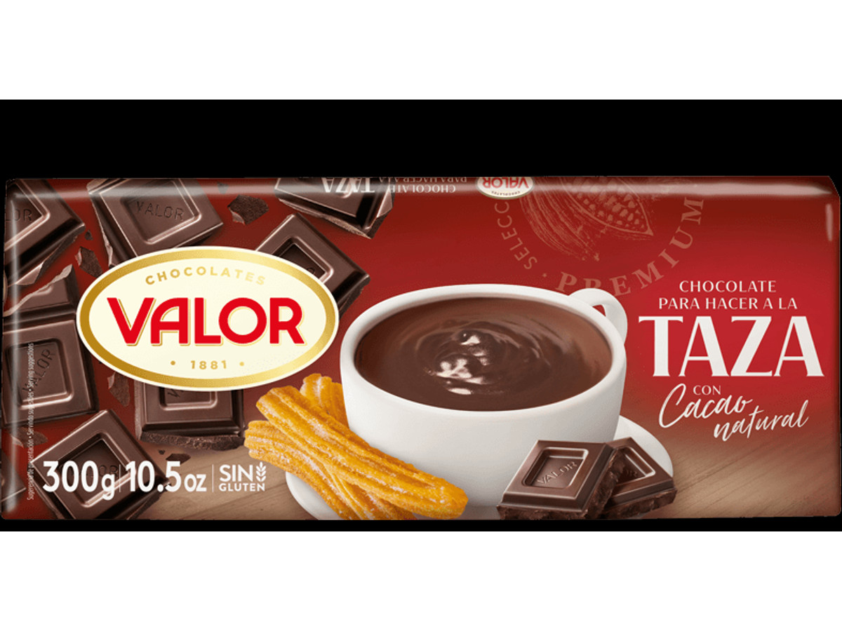 Chocolate a la taza en tableta