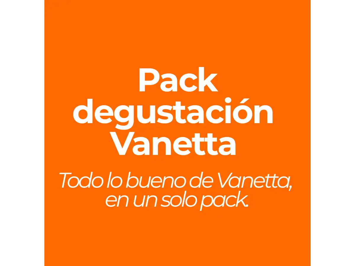 Pack Degustación Vegano