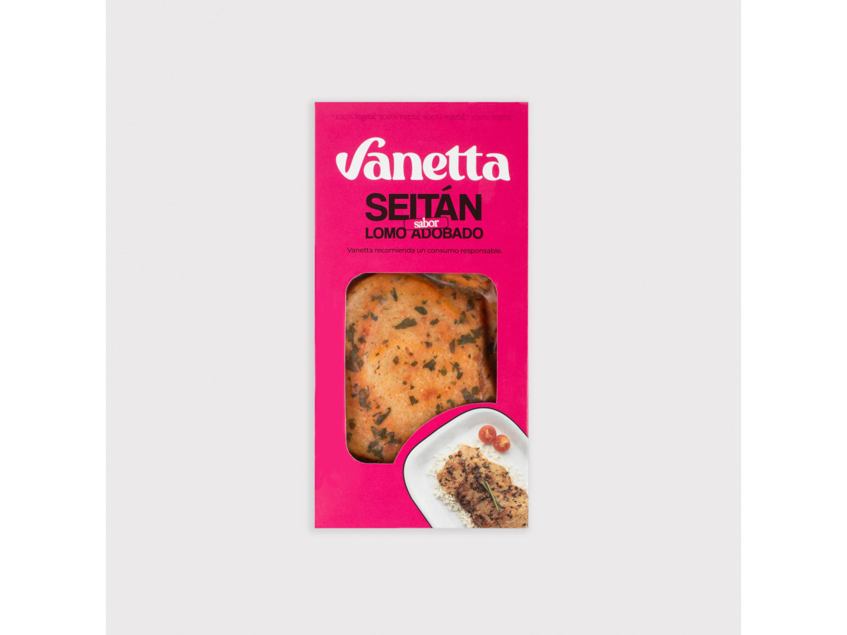 Seitán sabor lomo adobado 250 g