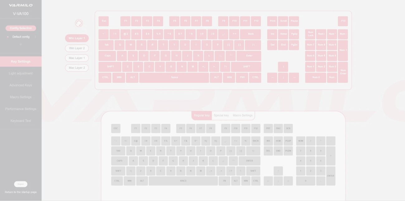 Varmilo VA100 Sea Melody