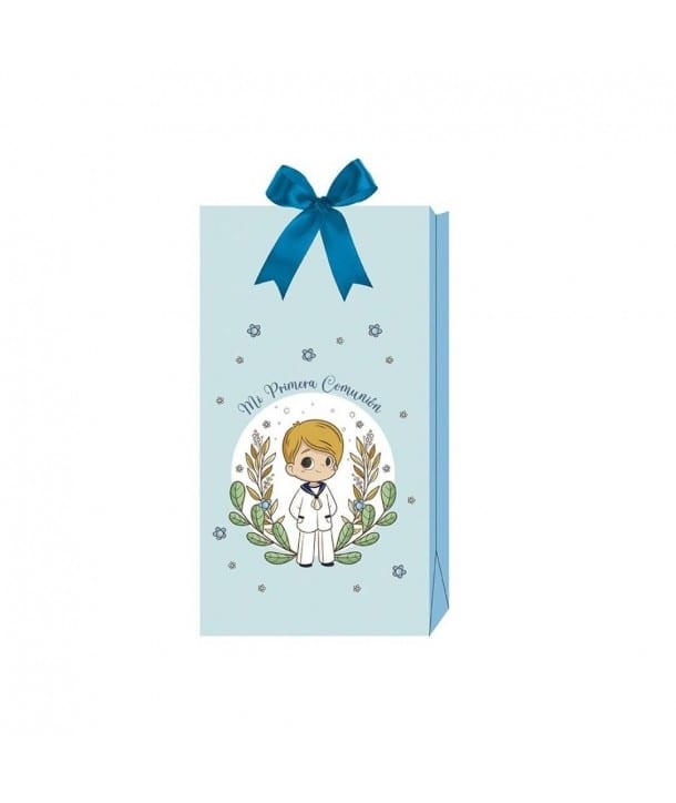 Sobre regalo primera comunión niño