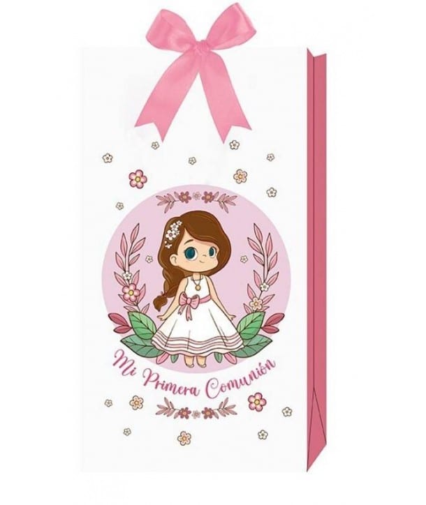 Sobre regalo primera comunión niña