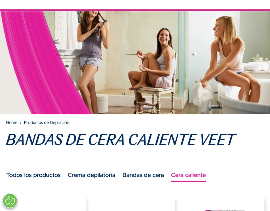 Cera caliente